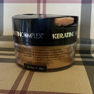 Keratin Complex Sparkle Shine Keratin Highlighting Powder Large Not Returnable